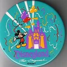 Disneyland the Original Button