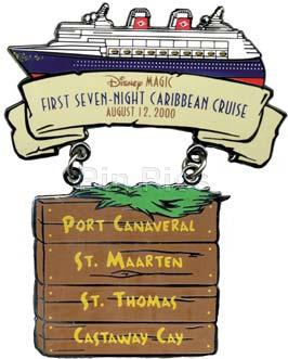 DCL - Disney Magic (First Seven-Night Caribbean Cruise) Jumbo