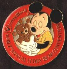 WDW - Mickey Mouse - 2nd Annual Teddy Bear Convention 1989 