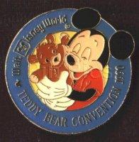 WDW - Mickey Mouse - 3rd Annual Teddy Bear Convention 1990 