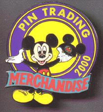 2000 Pin Trader Pin - Merchandise