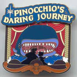 DLR - Pinocchio's Daring Journey (Monstro)