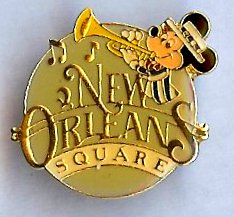 DLR - 30th Anniversary (New Orleans Square/Mickey) Gold