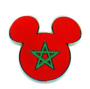 WDW - Mickey Head Icon - Epcot World Showcase - Morocco