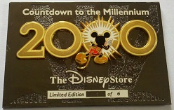 DIS - Mickey - Executive Promotional - Countdown to the Millennium - 2000