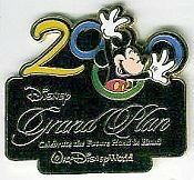WDW - Mickey Mouse - Millennium Grand Plan 2000