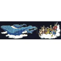 DLR - 45th Anniversary Parade of Stars Series - Flying Whales and Group on Cloud (2 Pin Set)