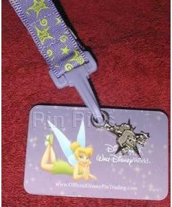 Tinker Bell Pin Trading Lanyard Set (Lanyard)