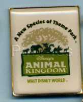 Animal Kingdom Rectangle pin