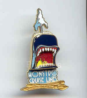 DCL - Pin Trading Under The Sea -Artist Choice -Monstro Cruise Lines