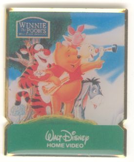 'Pooh's Grand Adventure' - Walt Disney Home Video Pin