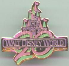 WDW - Cinderella Castle - 20th Anniversary