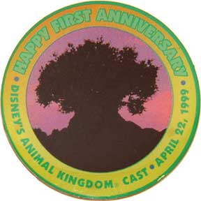 WDW - Animal Kingdom - 1st Anniversary - Cast