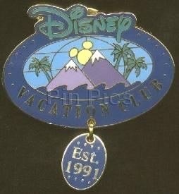 Disney Vacation Club Est. 1991 Dangle