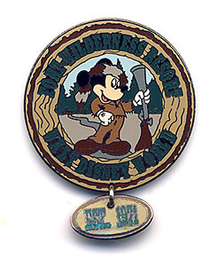 WDW - Mickey Mouse - Fort Wilderness Resort Est 1971 - Dangle