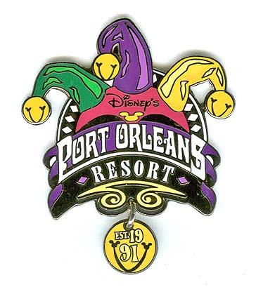 Jester Hat - Port Orleans Resort - Dangle