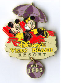 Disney's Vero Beach Resort Est. 1995 Dangle