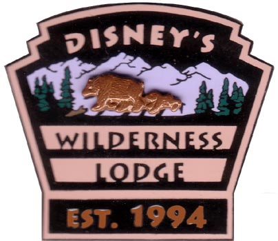 WDW - Disney's Wilderness Lodge Est 1994 - 3D