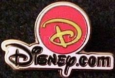 2000 Disneyana Business Group - Disney.com Pin