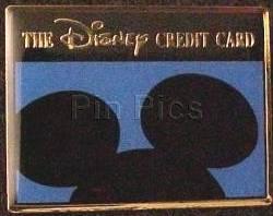Mickey Mouse Head - Credit Card - Disneyana Business Group 2000 