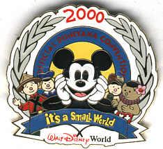 WDW - Mickey Mouse - It's a Small World - Disneyana Convention 2000