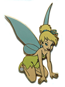 Disney Auctions - Tinker Bell Kneeling