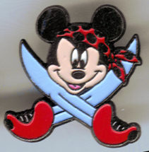 Sedesma - Pirate Mickey - Crossed Swords