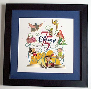 75 Years of Love and Laughter - Framed Set - 8 Pins