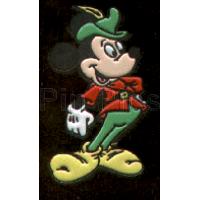 Mickey Mouse as Jack in the Beanstalk