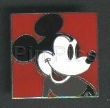 Andy Warhol - Mickey Mouse - Red