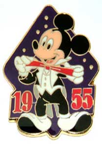 Mickey Through the Years Framed Set - 1028-1998 (The Mickey Mouse Club 1955)