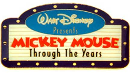 Mickey Through the Years Framed Set - 1928-1998 (Marquee Logo)