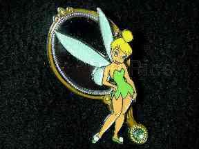 JDS - Tinker Bell - Hand Held Mirror