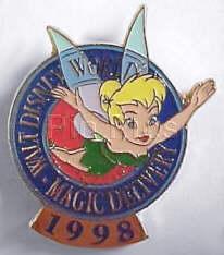 WDW - Tinker Bell - Magic Delivery 1998
