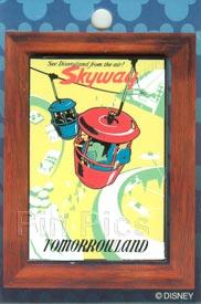 DLR - Framed Attraction Poster (Skyway)