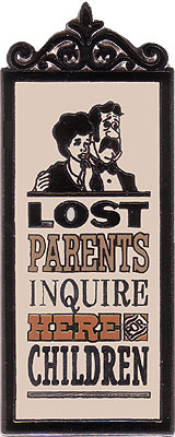 DLR Sign Series - Lost Parents