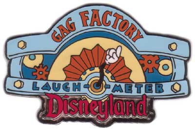 DLR - Disneyland Sign Series -- Toon Town Gag Factory