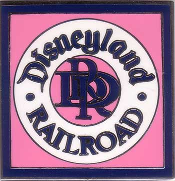 DLR Sign Series - Disneyland Railroad
