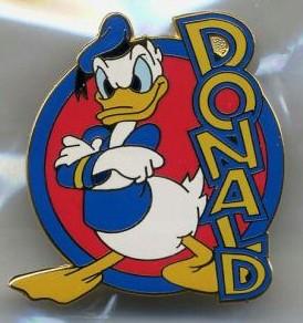 WDW - Angry Donald - Mystery Pin #4