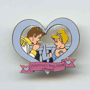 DLR - Cinderella and Prince Charming - Valentine's Day 2004