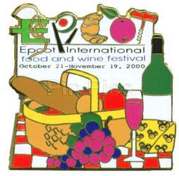 WDW - Epcot - Food and Wine Festival - 2000 (Picnic Basket)