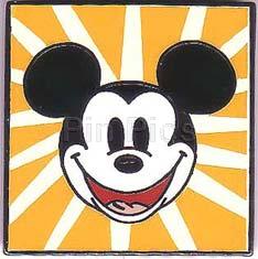 DL - Mickey - Sunburst - Square
