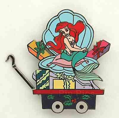 Disney Auctions - 2003 Christmas Train Ariel (Black Prototype)