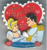 WDW - Cinderella & Prince Charming - Happy Valentines Day 2004