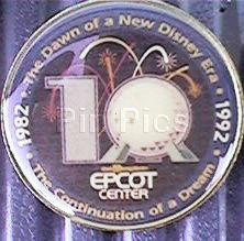 EPCOT Center 10th Anniversary