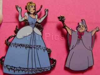 Cinderella and Fairy Godmother - Black Prototype