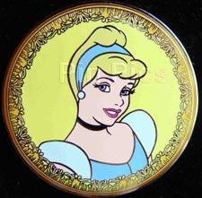 Disney Auctions - Cinderella in Gilded Frame