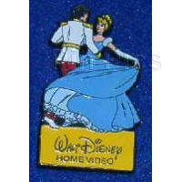 Walt Disney Home Video - Cinderella and Prince Charming