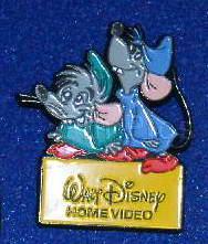 Walt Disney Home Video - 2 Mice from Cinderella