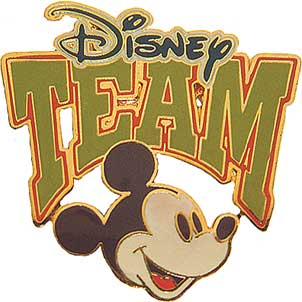 WDW - Mickey Mouse - Disney Team - Cast